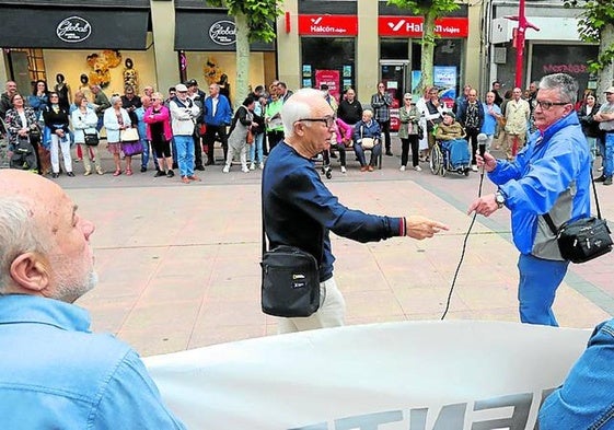 Los Pensionistas De Miranda Se Vuelven A Citar Para Septiembre El Correo